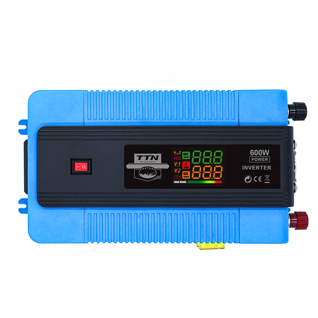 TTN-M300W-600W 12В 300Вт тұрақты ток айнымалы ток үшін синусонды түрлендіргіш